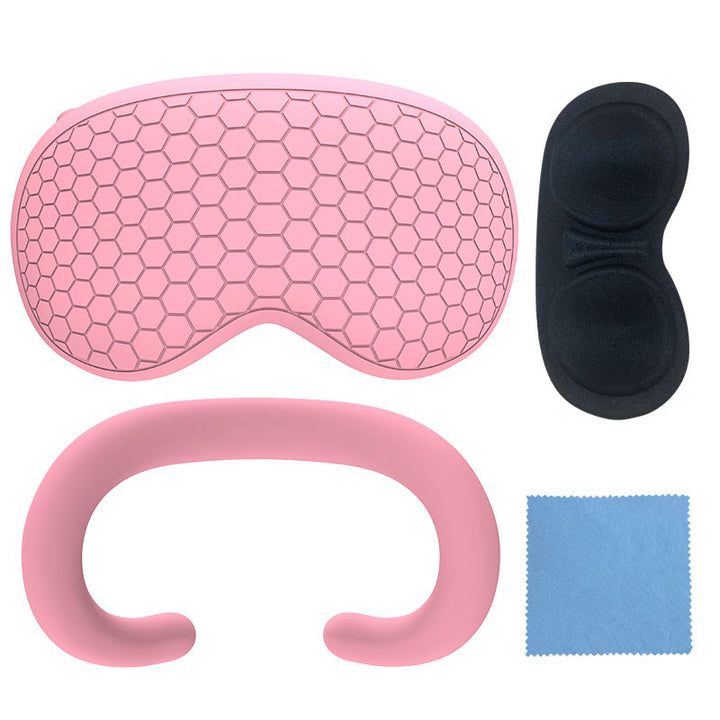 Sleep mask and neck support Bowlift