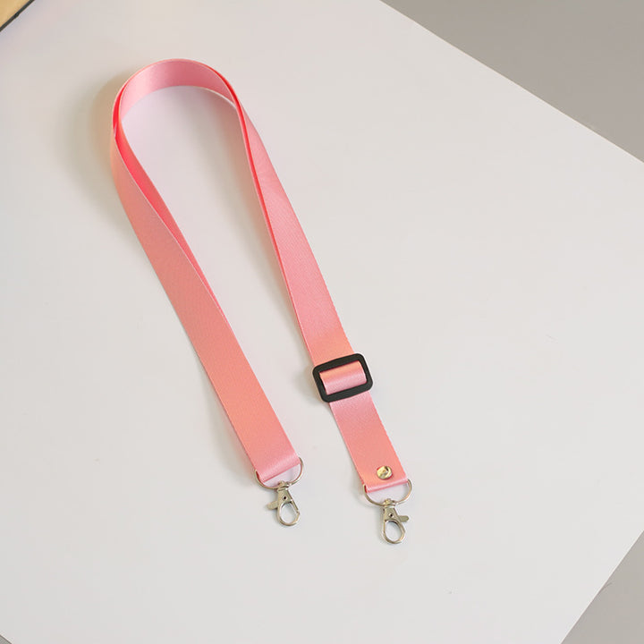 Waterproof phone pouch with adjustable lanyard and transparent touch-sensitive sleeve Bowlift