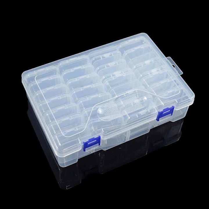 Multi-Compartment Storage Organizer Box Bowlift