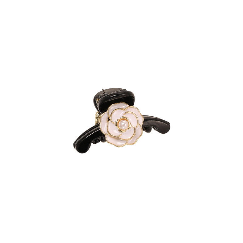 Elegant Floral Design Hair Clip Bowlift