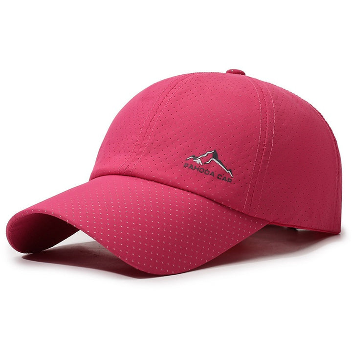 Ladies High-Quality Breathable Sports Cap Bowlift
