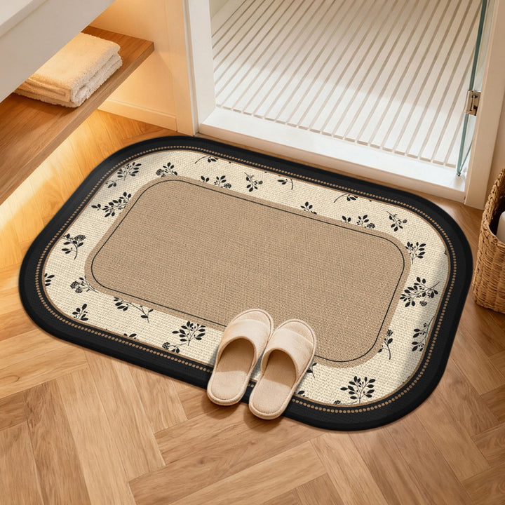 Comfort Water-Resistant Bath Mat Bowlift