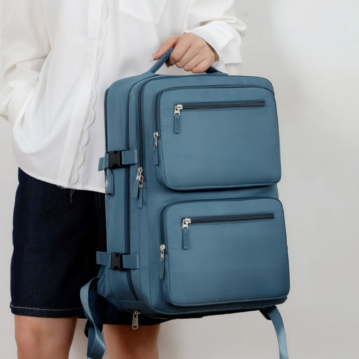 Versatile Dual-Layer Laptop Backpack Bowlift