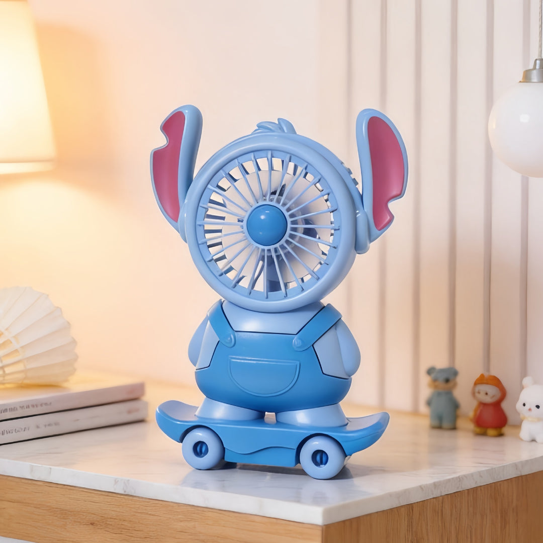 Ladies Table Fan Bowlift