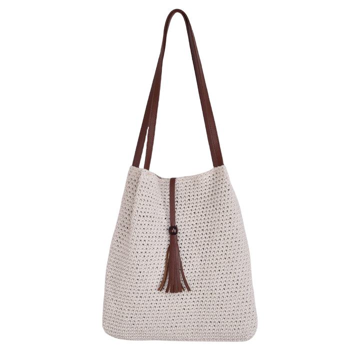 Handmade Croatian Macrame Bag Bowlift