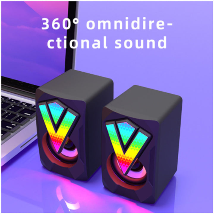 RGB Soundbar Speakers Bowlift