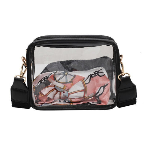 Transparent Crossbody Bag Bowlift