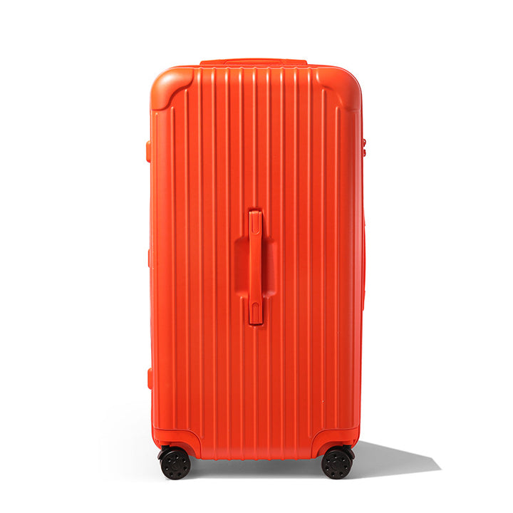 Durable Hard-Shell Travel Suitcase Bowlift