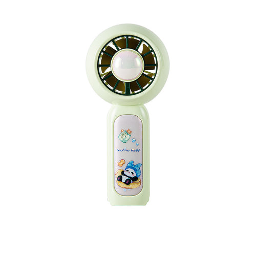 Adorable Handheld Cooling Fan with Cute Panda Design Bowlift