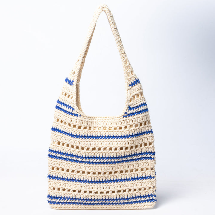 Braided shopping bag with airy structure Bowlift
