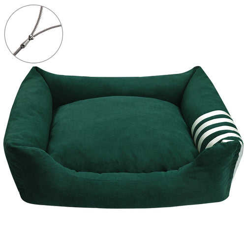 Cozy Bolstered Dog Bed