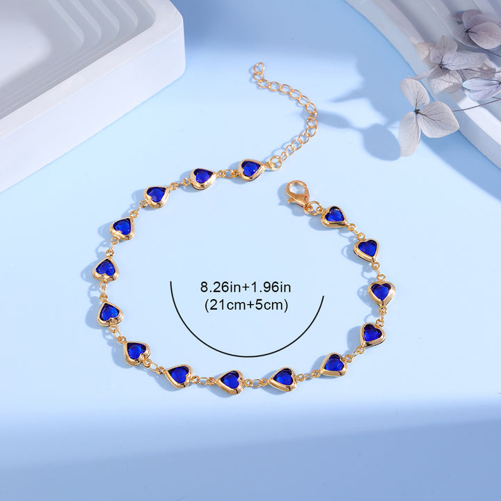 Colorful Gemstone Statement Bracelet Bowlift