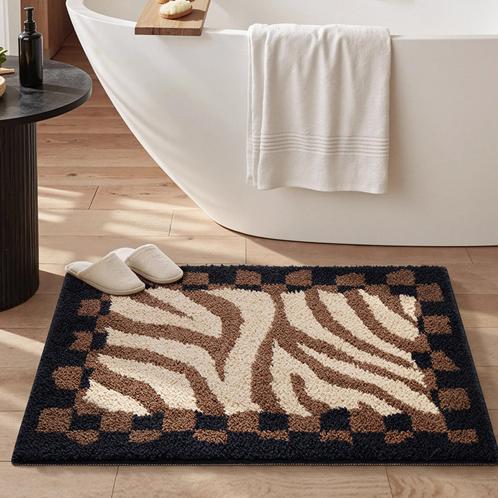 Mountain Landscape Area Rug Bowlift