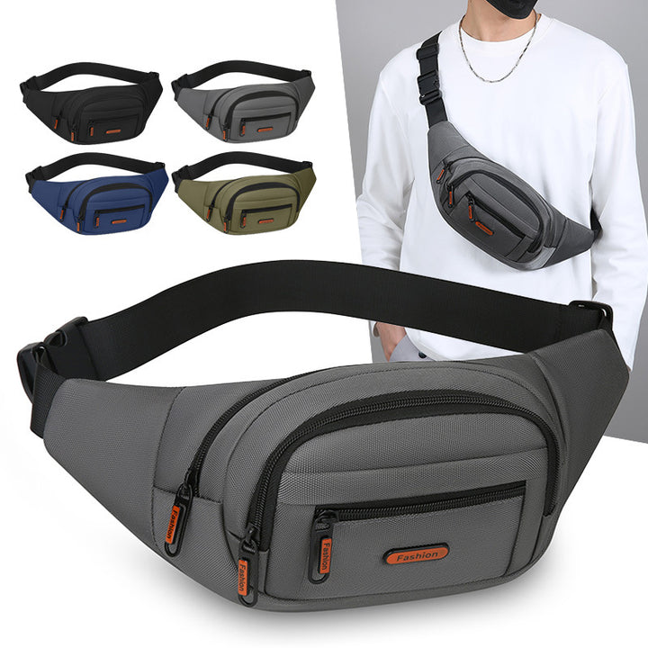 Versatile Multi-Pocket Waist Bag Bowlift