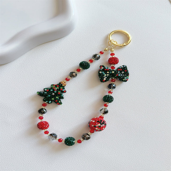 Decorative Holiday Charm Keychain Bowlift