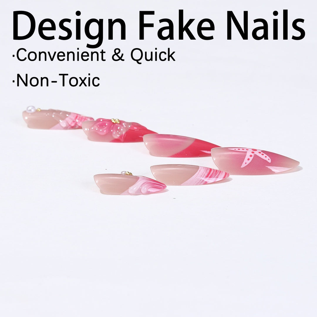 Exclusive 3D Art Nails Bowlift