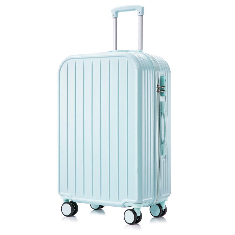 Unisex Stylish Dual-Layer Hard-Shell Luggage Set Bowlift