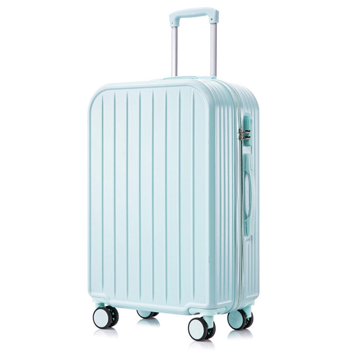 Unisex Stylish Dual-Layer Hard-Shell Luggage Set Bowlift