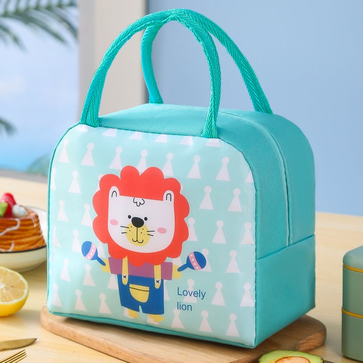 Cute Animal-Themed Lunch Bag Bowlift