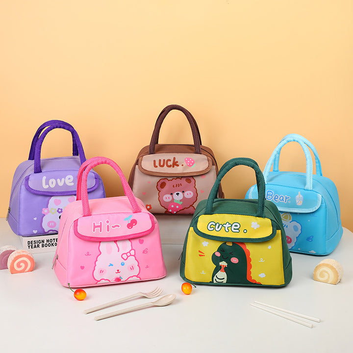 Cute Animal-Themed Lunch Tote Bowlift