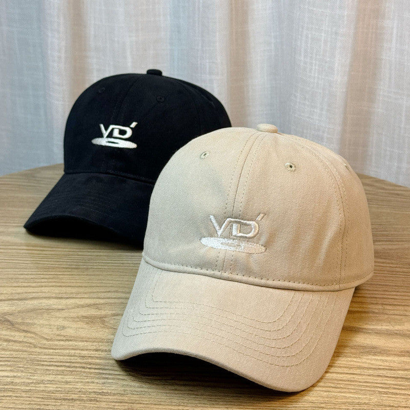 Men's Casual Cotton Twill Baseball Cap Bowlift