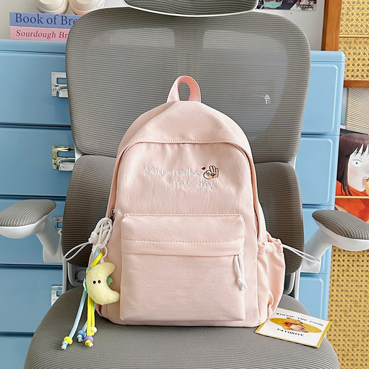 Cute Cartoon-Themed Lightweight School Backpack