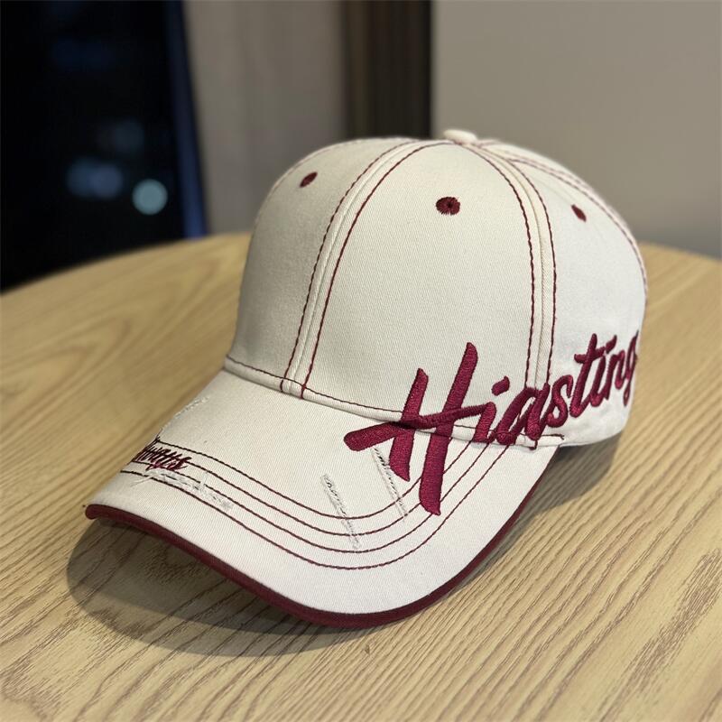 Men's Distressed Cotton Baseball Cap Bowlift 1784270668