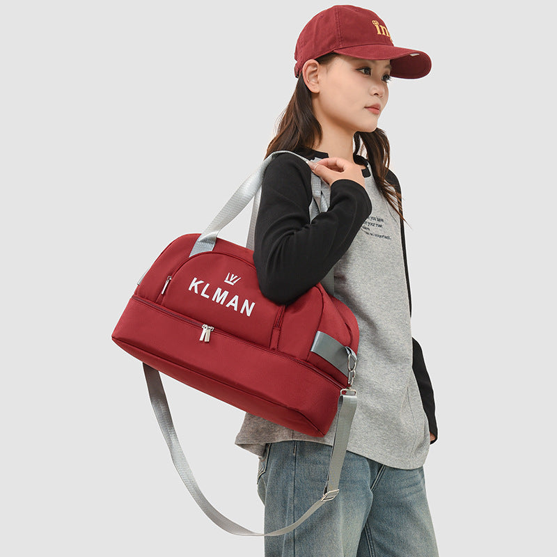 Compact Lightweight Travel Duffle Bag Bowlift
