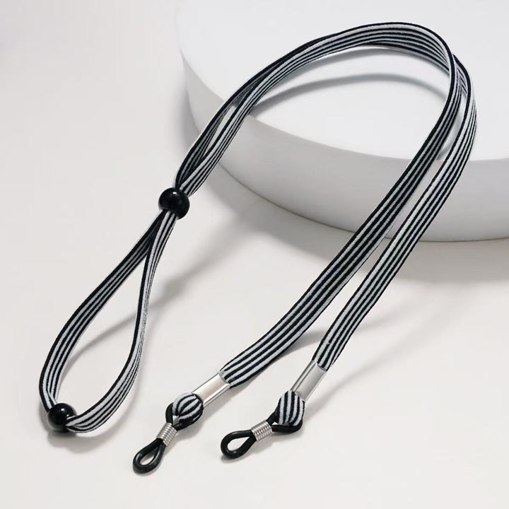 Adjustable Eyewear Strap with Secure Fastening Bowlift