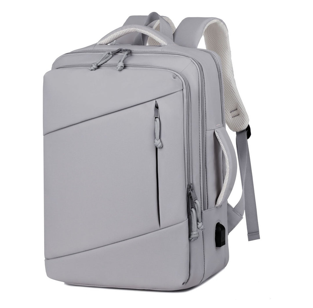 Functional travel backpack with separate laptop compartment and ergonomic design Bowlift