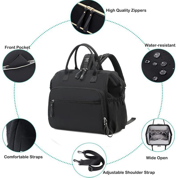 Stylish Multi-Pocket Backpack Bowlift