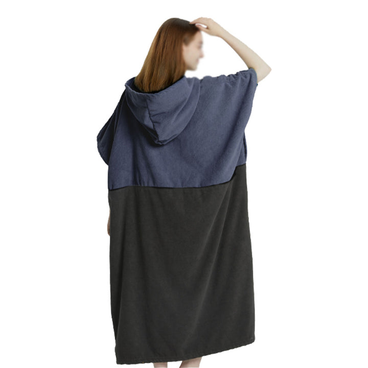 Bath Towel Poncho Bowlift