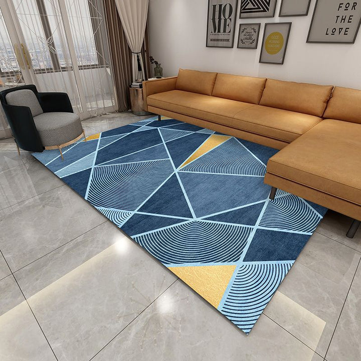Geometric Decorative Area Rug Bowlift