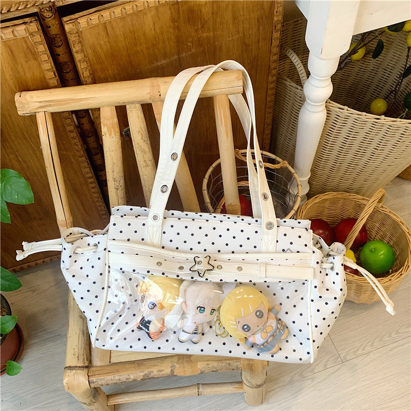 Transparent Display Tote Bag Bowlift