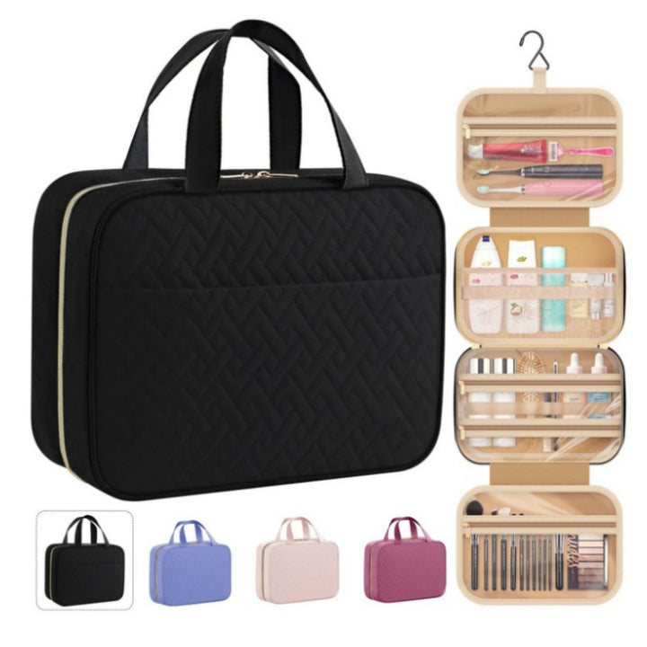 Multifunctional Cosmetic Organizer Bag Bowlift