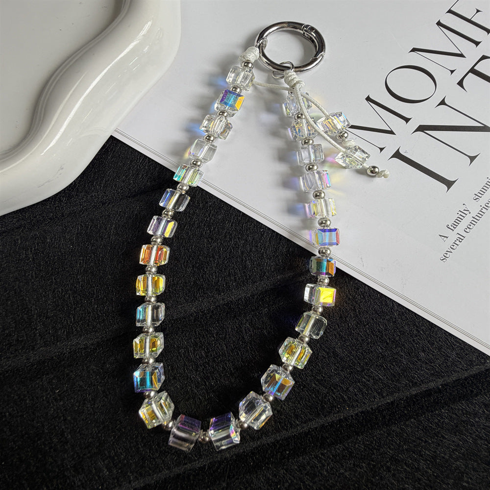 Beaded Fashion Statement Keychain Bowlift