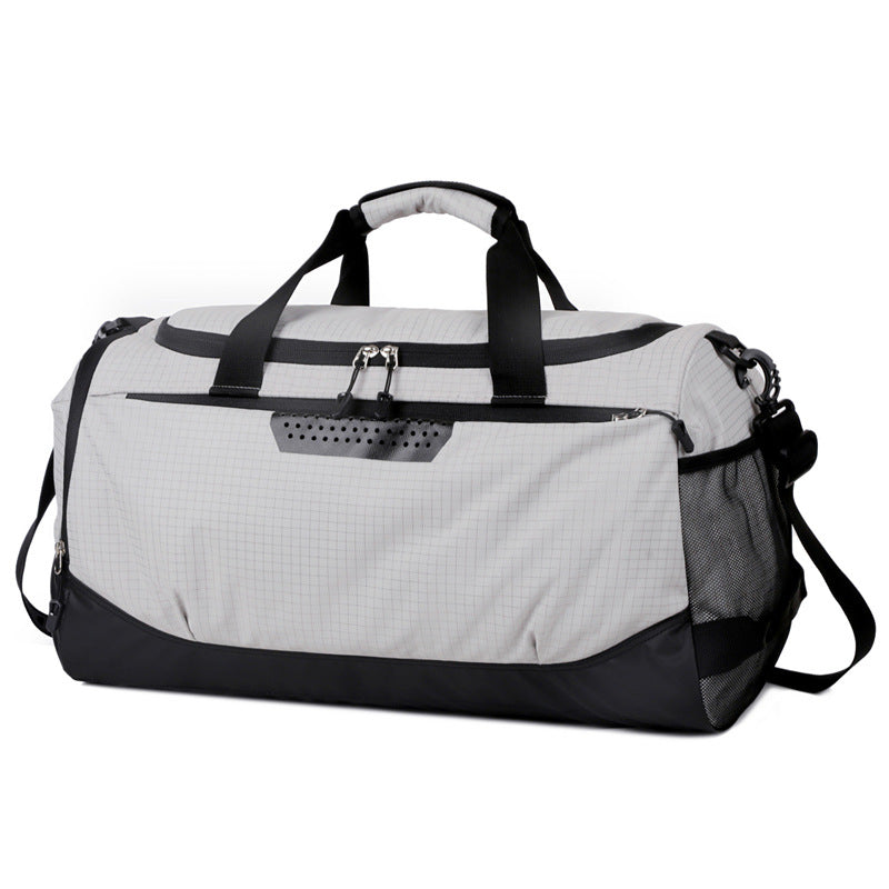 Versatile Multi-Compartment Travel Duffel Bowlift