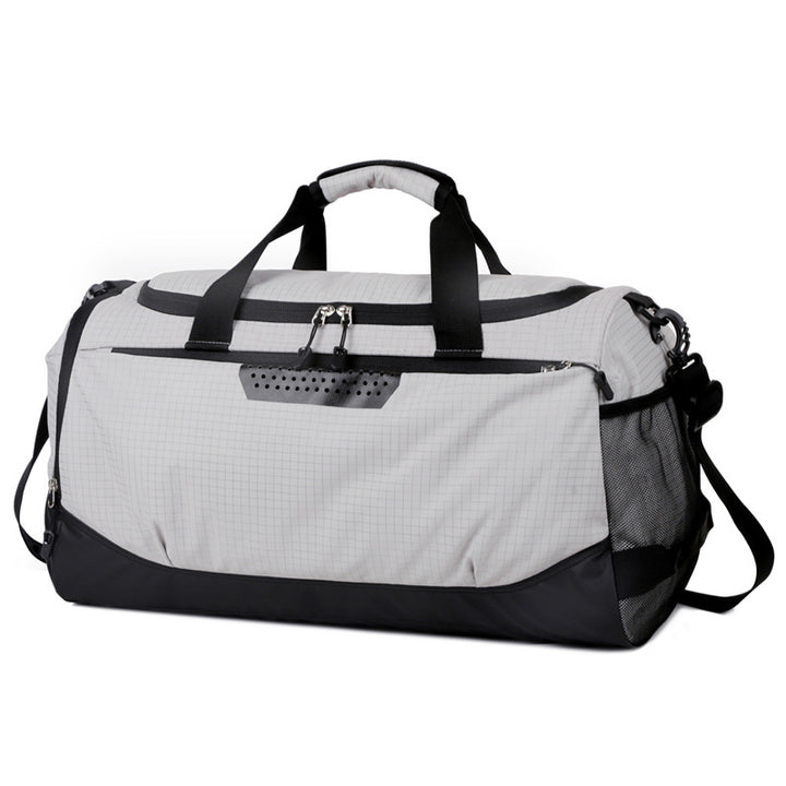 Versatile Multi-Compartment Travel Duffel Bowlift