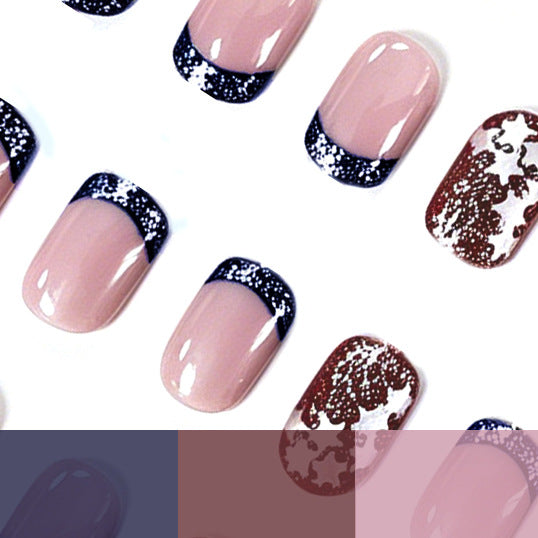 Patriotic Glitter Nail Art Set Bowlift
