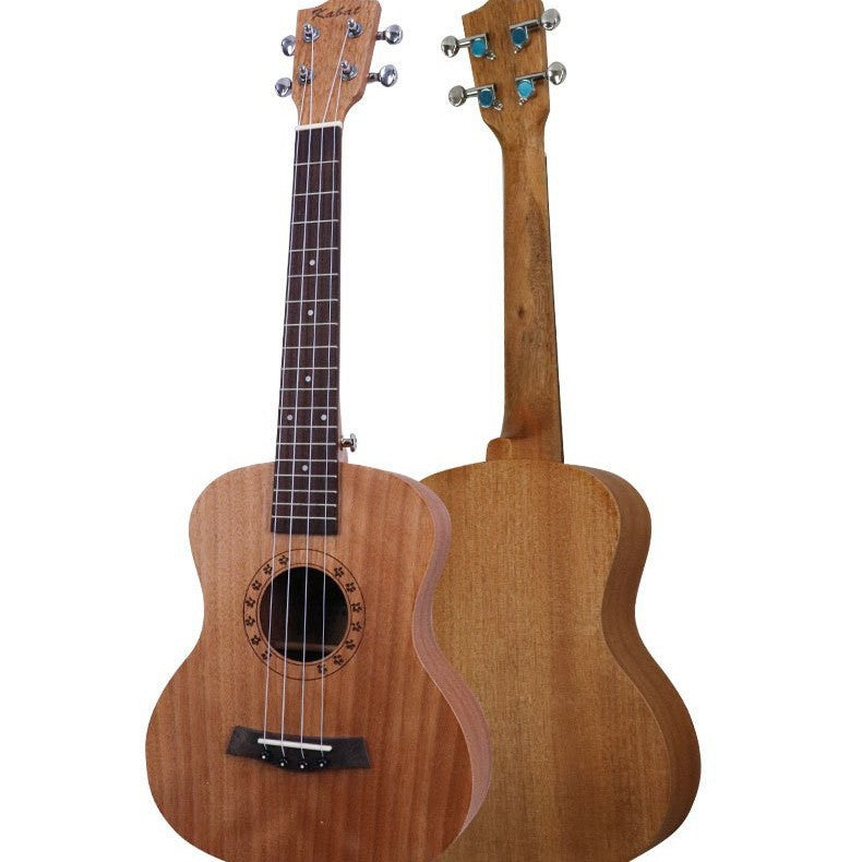 Premium Mahogany Ukulele with Enhanced Sound Quality Bowlift