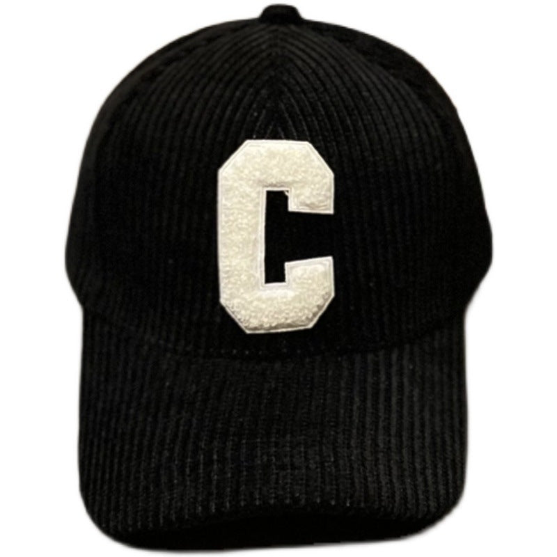 Unisex Corduroy Baseball Cap Bowlift