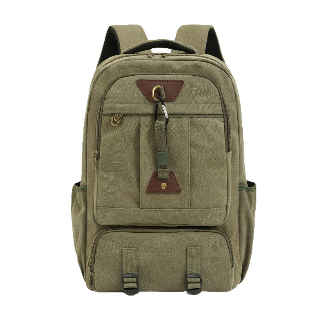 Vintage Canvas Backpack Bowlift
