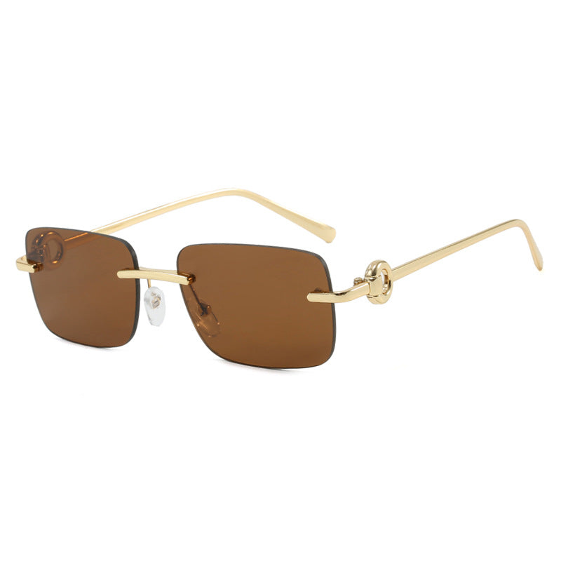 Ladies fashionable geometric glasses Bowlift