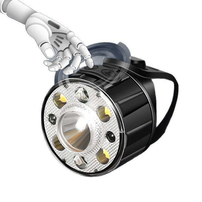 Multi-Functional Bicycle Safety Light System Bowlift