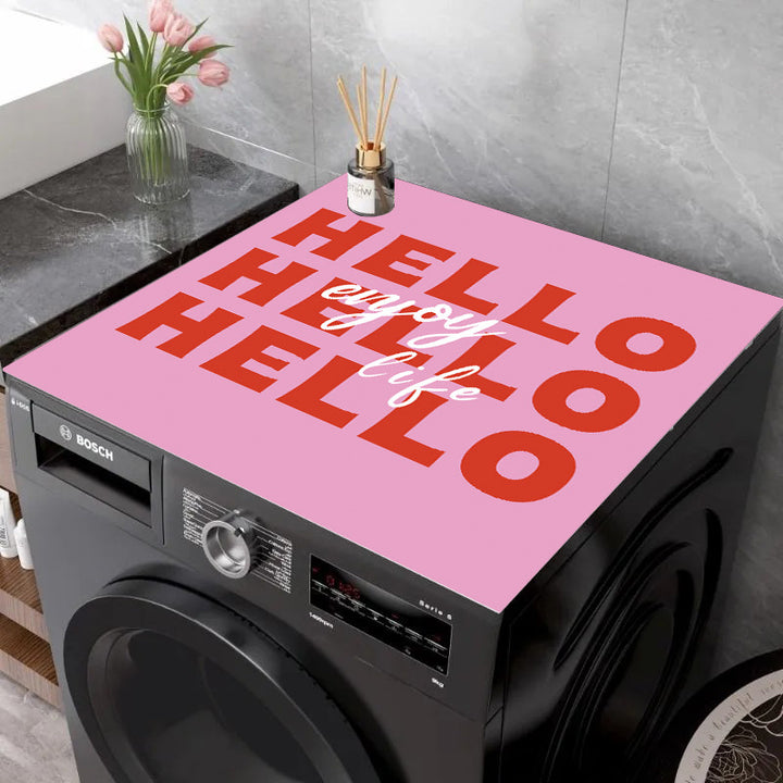 Playful Laundry Topper Mat Bowlift