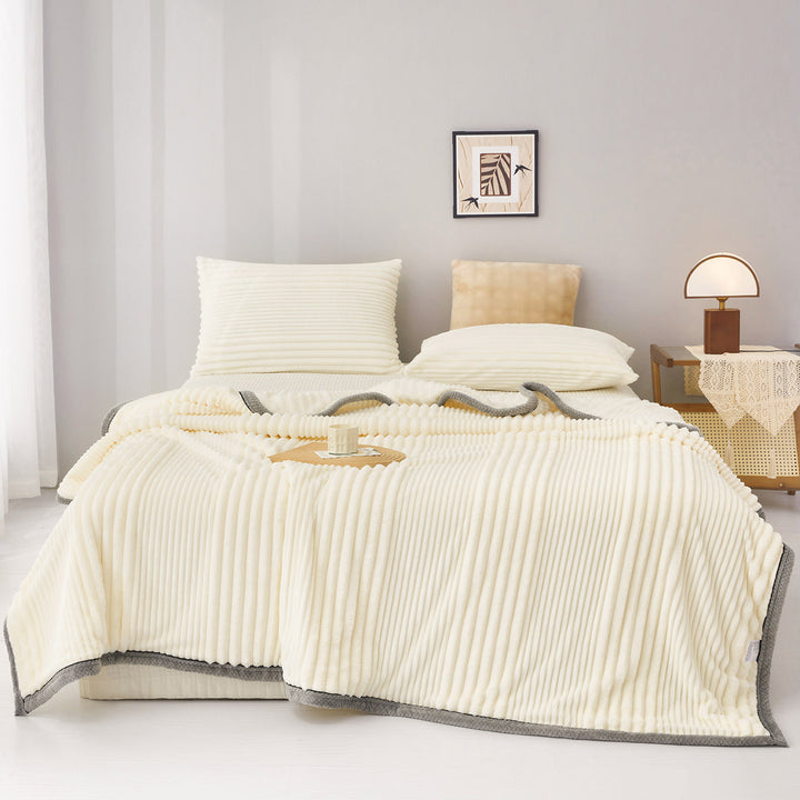Plush Textured Blanket