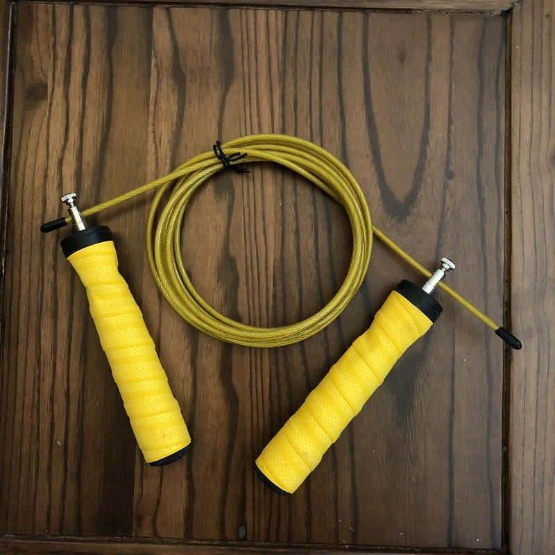 Jump rope with ergonomic handles Bowlift
