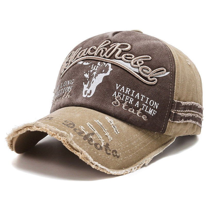 Women Vintage Sports Cap Bowlift