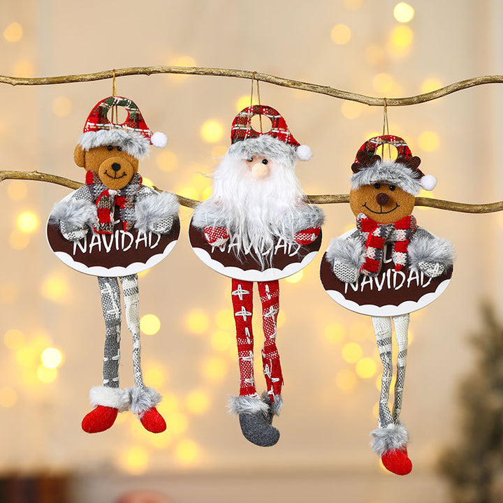 Festive Snowman Shelf Decoration Bowlift