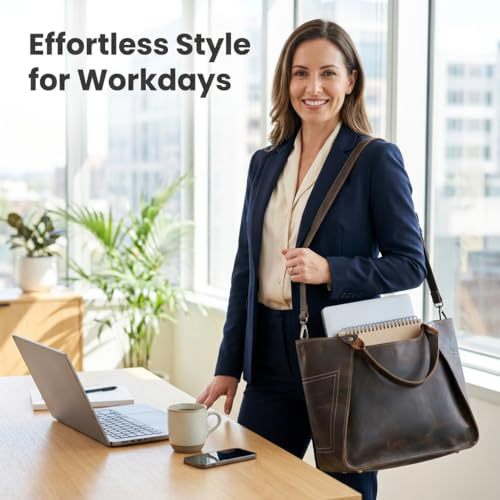 Shopping Bag Made of High-Quality Leather Bowlift